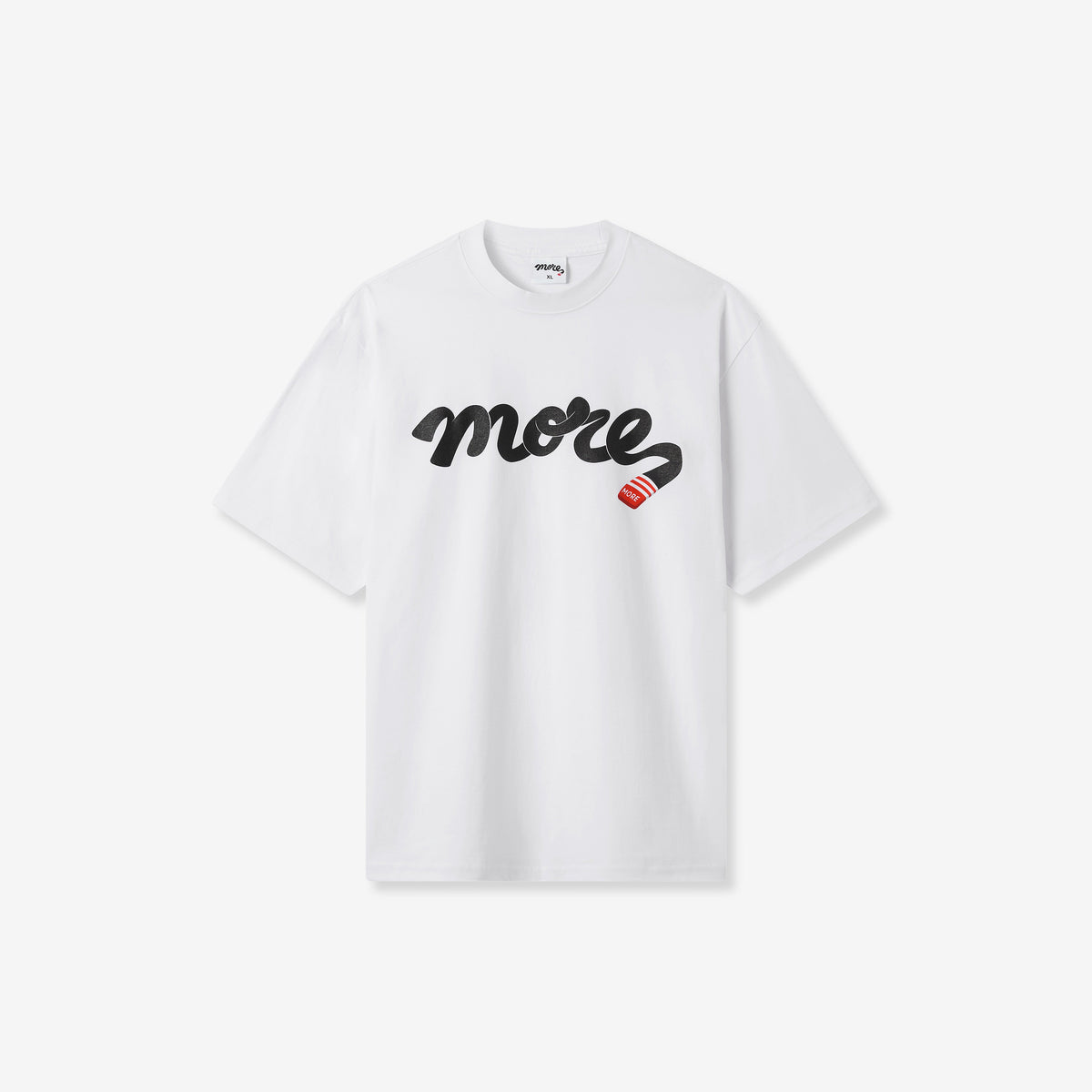 More Jiu-Jitsu Fundamentals Tee, White, front view